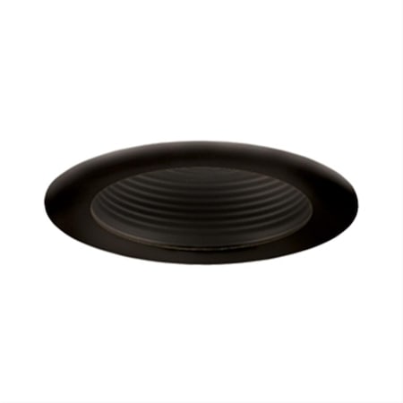 Jesco Step Baffle Trim- Black Reflector- Black Trim TM201BKBK